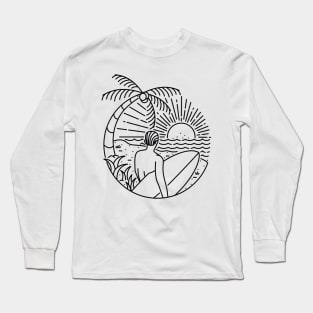 It's Time to Surf Long Sleeve T-Shirt